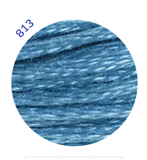 DMC Mouline Embroidery Threads (3) - Galedi Pins