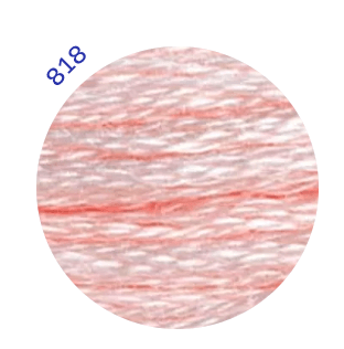 DMC Mouline Embroidery Threads (3) - Galedi Pins