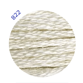 DMC Mouline Embroidery Threads (3) - Galedi Pins