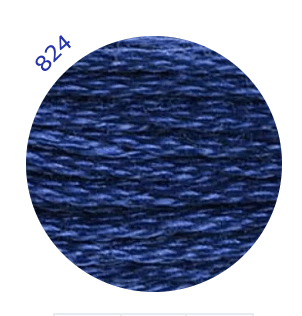 DMC Mouline Embroidery Threads (3) - Galedi Pins