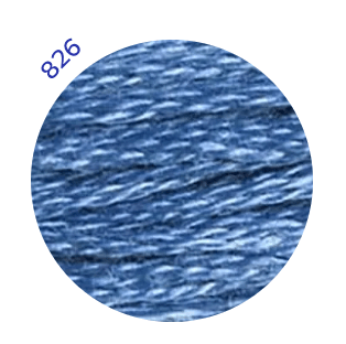 DMC Mouline Embroidery Threads (3) - Galedi Pins