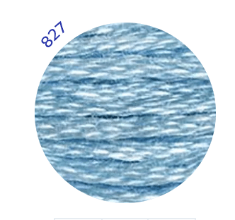 DMC Mouline Embroidery Threads (3) - Galedi Pins