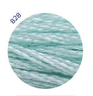 DMC Mouline Embroidery Threads (3) - Galedi Pins