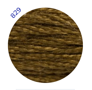 DMC Mouline Embroidery Threads (3) - Galedi Pins