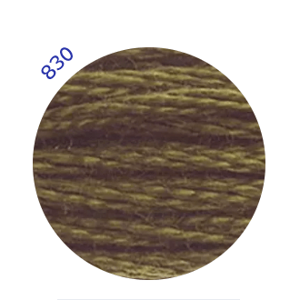 DMC Mouline Embroidery Threads (3) - Galedi Pins