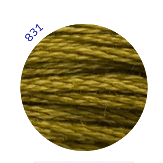 DMC Mouline Embroidery Threads (3) - Galedi Pins