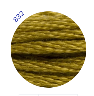 DMC Mouline Embroidery Threads (3) - Galedi Pins