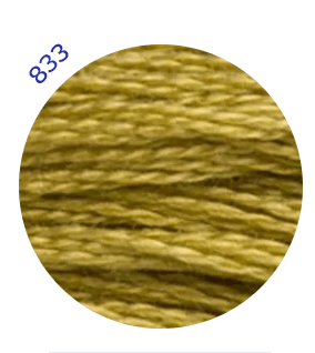 DMC Mouline Embroidery Threads (3) - Galedi Pins