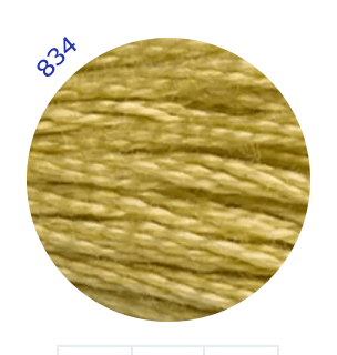 DMC Mouline Embroidery Threads (3) - Galedi Pins