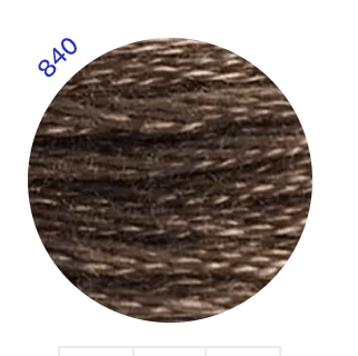 DMC Mouline Embroidery Threads (3) - Galedi Pins