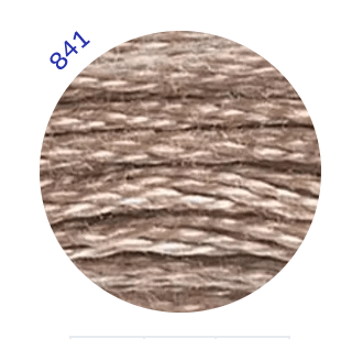 DMC Mouline Embroidery Threads (3) - Galedi Pins