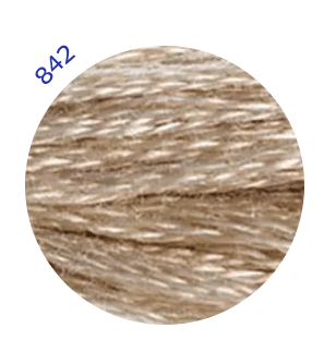 DMC Mouline Embroidery Threads (3) - Galedi Pins