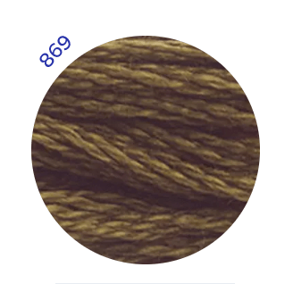 DMC Mouline Embroidery Threads (3) - Galedi Pins