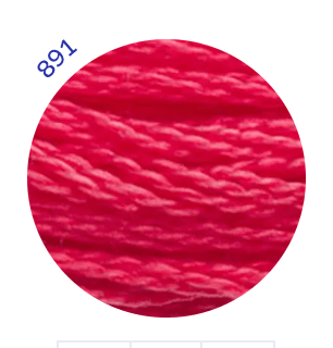 DMC Mouline Embroidery Threads (3) - Galedi Pins