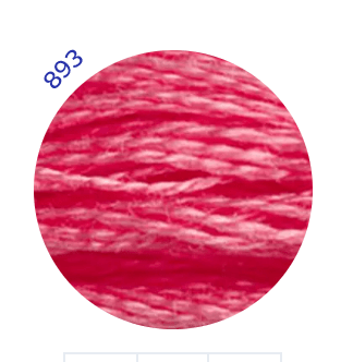 DMC Mouline Embroidery Threads (3) - Galedi Pins