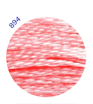 DMC Mouline Embroidery Threads (3) - Galedi Pins