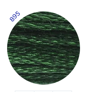 DMC Mouline Embroidery Threads (3) - Galedi Pins