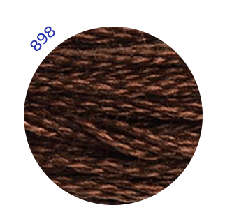 DMC Mouline Embroidery Threads (3) - Galedi Pins