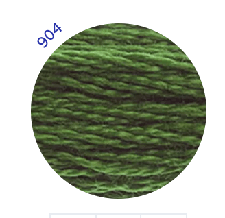 DMC Mouline Embroidery Threads (3) - Galedi Pins