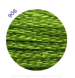 DMC Mouline Embroidery Threads (3) - Galedi Pins