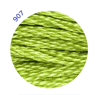 DMC Mouline Embroidery Threads (3) - Galedi Pins