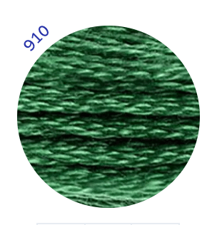 DMC Mouline Embroidery Threads (3) - Galedi Pins