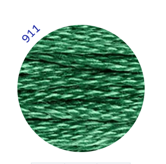 DMC Mouline Embroidery Threads (3) - Galedi Pins