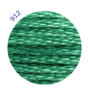 DMC Mouline Embroidery Threads (3) - Galedi Pins