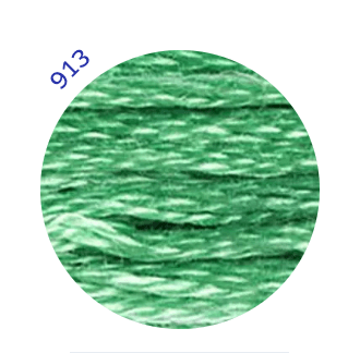 DMC Mouline Embroidery Threads (3) - Galedi Pins