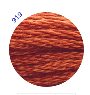 DMC Mouline Embroidery Threads (4) - Galedi Pins