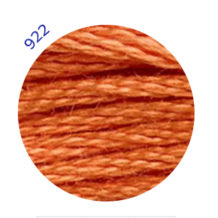 DMC Mouline Embroidery Threads (4) - Galedi Pins