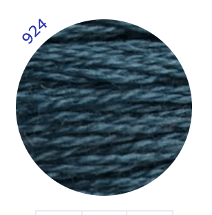 DMC Mouline Embroidery Threads (4) - Galedi Pins