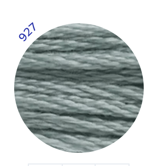 DMC Mouline Embroidery Threads (4) - Galedi Pins