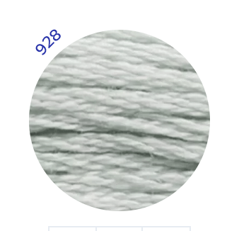 DMC Mouline Embroidery Threads (4) - Galedi Pins