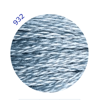 DMC Mouline Embroidery Threads (4) - Galedi Pins