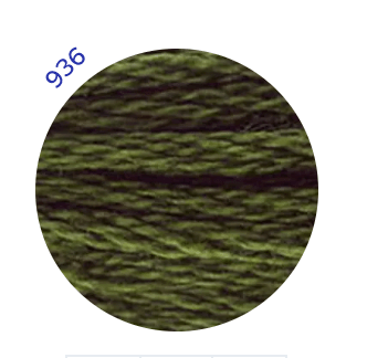 DMC Mouline Embroidery Threads (4) - Galedi Pins