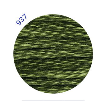 DMC Mouline Embroidery Threads (4) - Galedi Pins