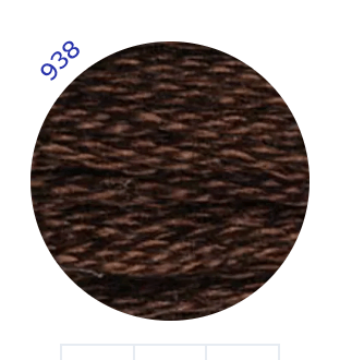 DMC Mouline Embroidery Threads (4) - Galedi Pins