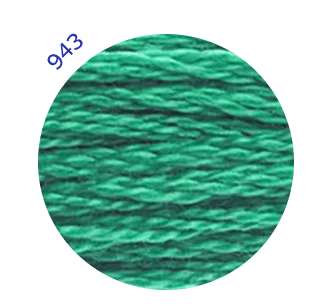 DMC Mouline Embroidery Threads (4) - Galedi Pins