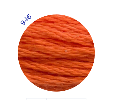 DMC Mouline Embroidery Threads (4) - Galedi Pins