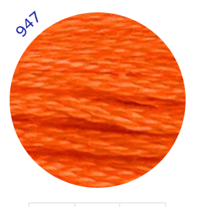 DMC Mouline Embroidery Threads (4) - Galedi Pins