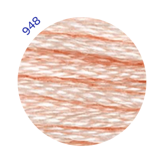 DMC Mouline Embroidery Threads (4) - Galedi Pins