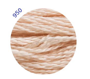 DMC Mouline Embroidery Threads (4) - Galedi Pins