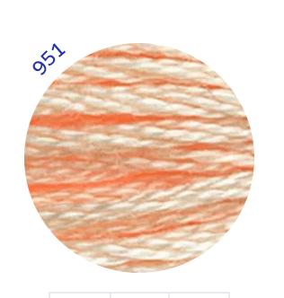 DMC Mouline Embroidery Threads (4) - Galedi Pins