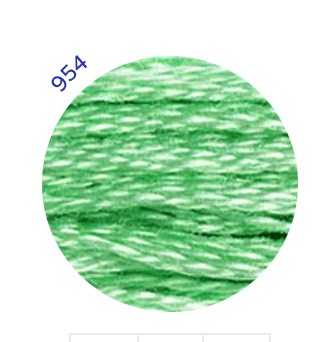 DMC Mouline Embroidery Threads (4) - Galedi Pins