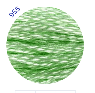 DMC Mouline Embroidery Threads (4) - Galedi Pins