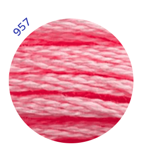 DMC Mouline Embroidery Threads (4) - Galedi Pins