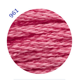 DMC Mouline Embroidery Threads (4) - Galedi Pins