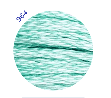 DMC Mouline Embroidery Threads (4) - Galedi Pins