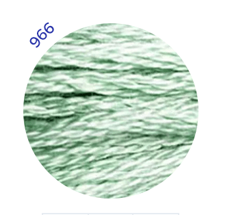 DMC Mouline Embroidery Threads (4) - Galedi Pins